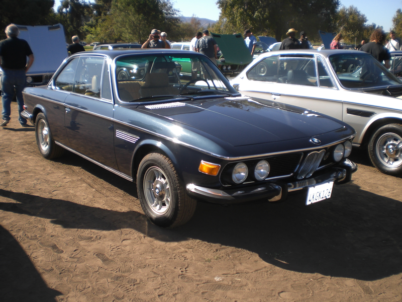 Illustration for article titled Classic BMW's In Van Nuys